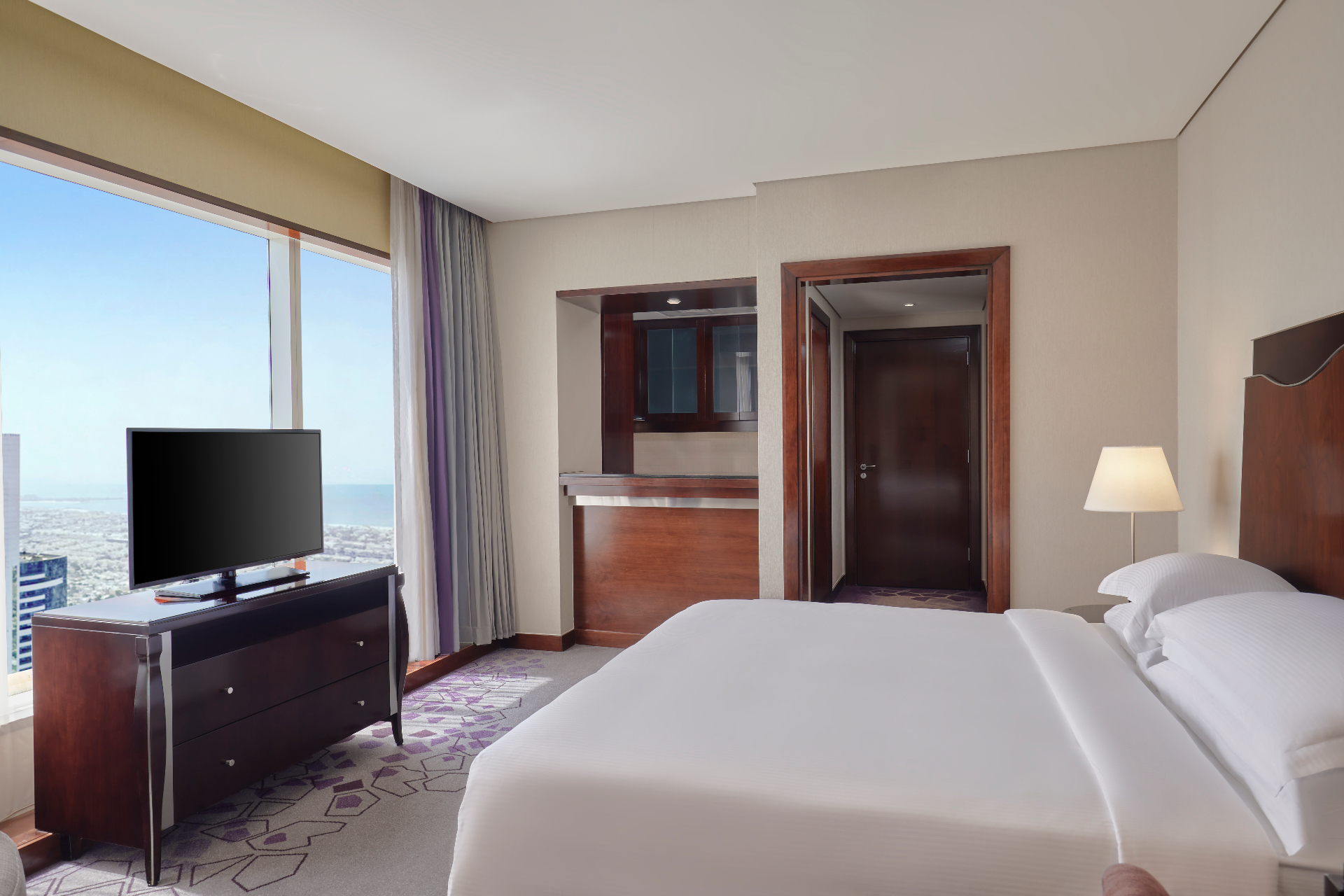 Rose Rayhaan by Rotana — Studio Apartment with Kitchen