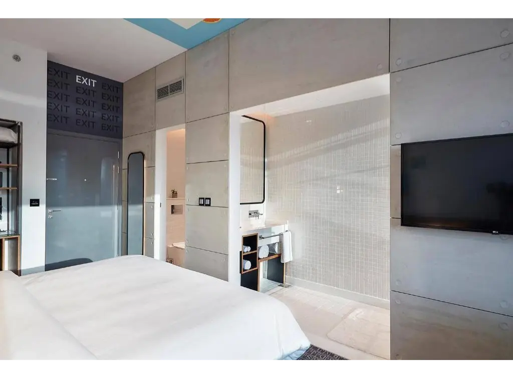 Studio One Hotel — The Room 2