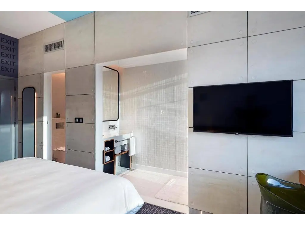 Studio One Hotel — The Room 4