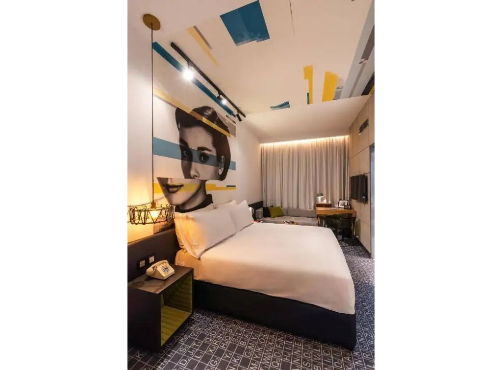 Studio One Hotel — The Room 5
