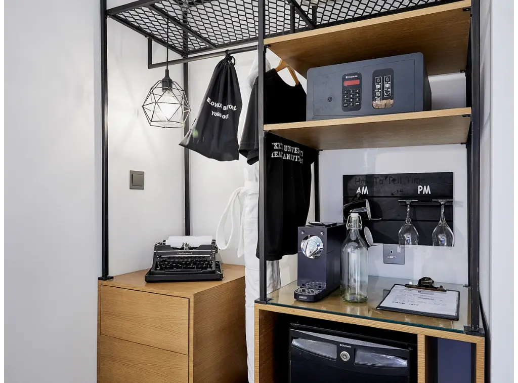 Studio One Hotel — The Room 6